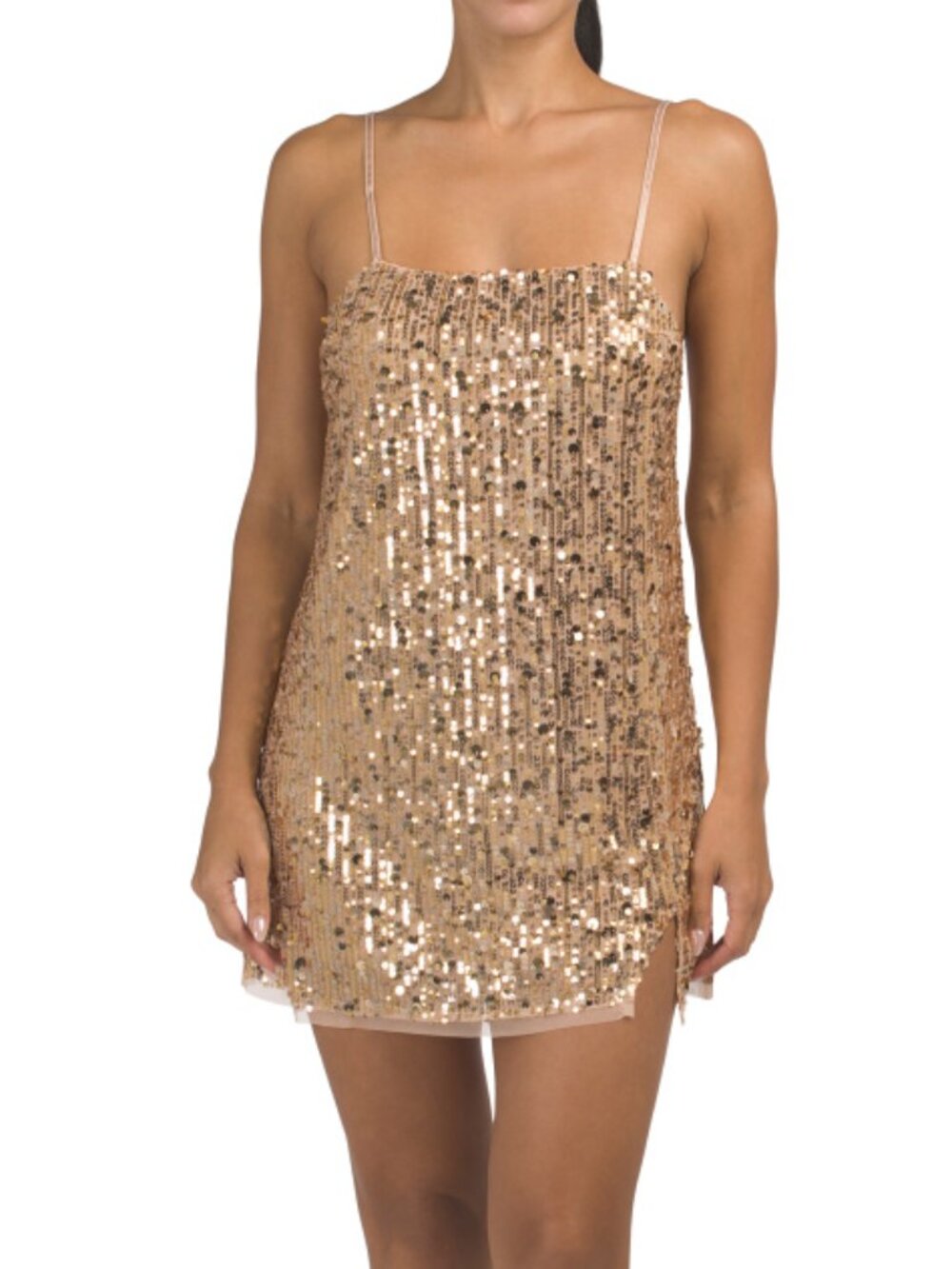 FREE PEOPLE Midnight Kiss Mini Slip